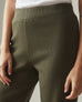 Women's Rib Pant - Olive